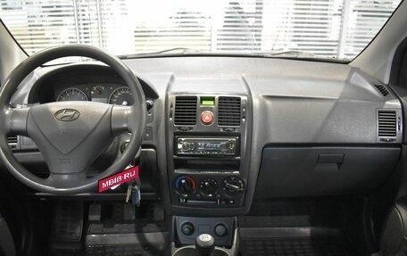 Hyundai Getz I рестайлинг, 2008 год, 444 000 рублей, 5 фотография