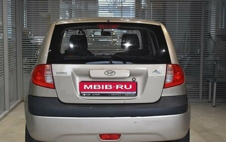 Hyundai Getz I рестайлинг, 2008 год, 444 000 рублей, 3 фотография