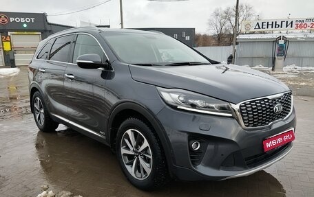 KIA Sorento III Prime рестайлинг, 2019 год, 2 900 000 рублей, 1 фотография