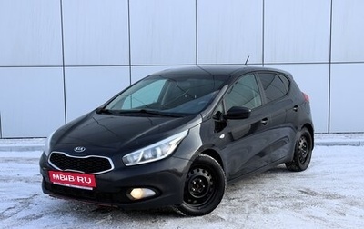 KIA cee'd III, 2014 год, 1 050 000 рублей, 1 фотография