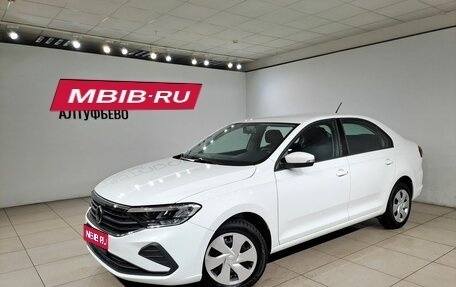 Volkswagen Polo VI (EU Market), 2021 год, 1 647 000 рублей, 1 фотография