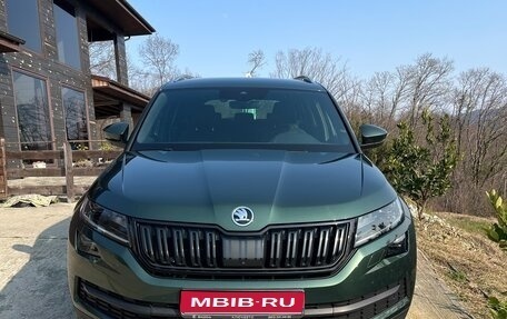 Skoda Kodiaq I, 2021 год, 3 850 000 рублей, 1 фотография