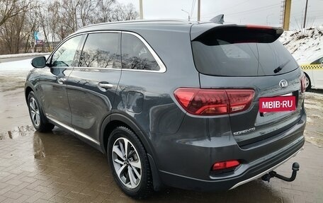 KIA Sorento III Prime рестайлинг, 2019 год, 2 900 000 рублей, 5 фотография