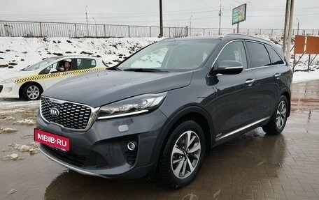 KIA Sorento III Prime рестайлинг, 2019 год, 2 900 000 рублей, 7 фотография