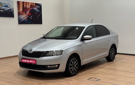 Skoda Rapid I, 2018 год, 1 199 000 рублей, 1 фотография