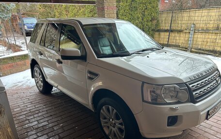 Land Rover Freelander II рестайлинг 2, 2010 год, 1 700 000 рублей, 14 фотография