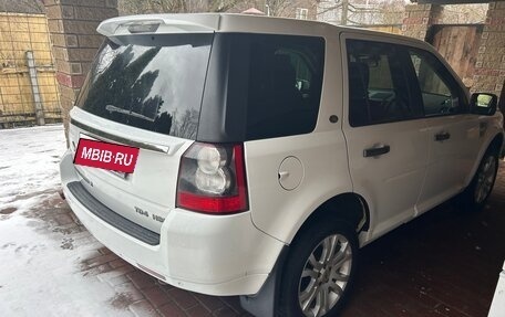 Land Rover Freelander II рестайлинг 2, 2010 год, 1 700 000 рублей, 13 фотография