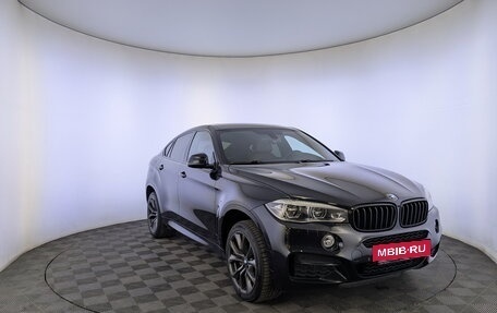 BMW X6, 2017 год, 4 600 000 рублей, 3 фотография