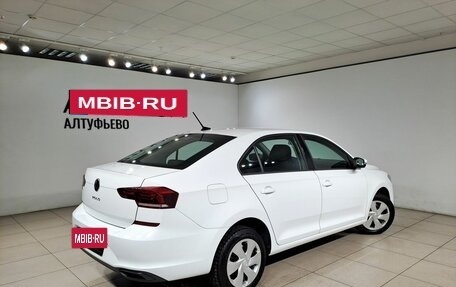 Volkswagen Polo VI (EU Market), 2021 год, 1 647 000 рублей, 2 фотография