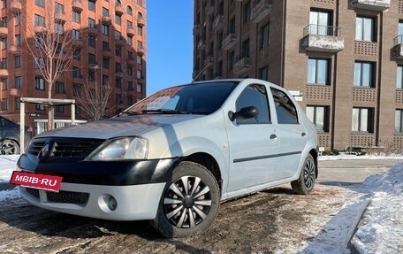 Renault Logan I, 2006 год, 315 000 рублей, 5 фотография