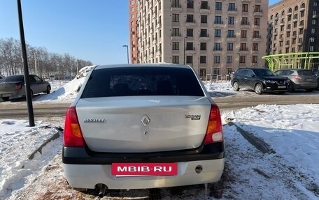 Renault Logan I, 2006 год, 315 000 рублей, 6 фотография