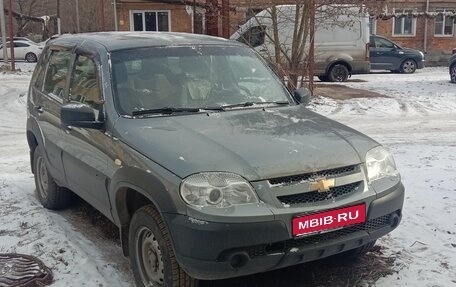 Chevrolet Niva I рестайлинг, 2018 год, 710 000 рублей, 1 фотография