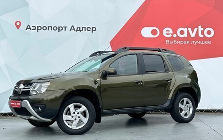 Renault Duster I рестайлинг, 2016 год, 1 460 000 рублей, 1 фотография