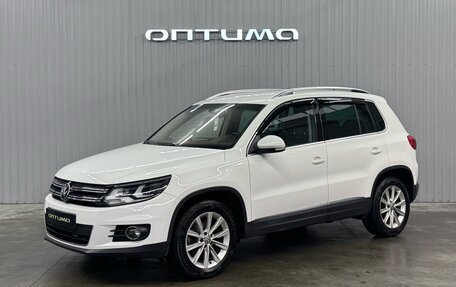 Volkswagen Tiguan I, 2012 год, 1 447 000 рублей, 1 фотография