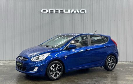 Hyundai Solaris II рестайлинг, 2013 год, 857 000 рублей, 1 фотография