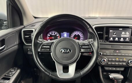 KIA Sportage IV рестайлинг, 2019 год, 2 247 000 рублей, 10 фотография