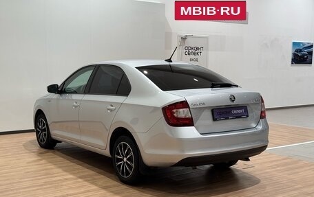 Skoda Rapid I, 2018 год, 1 199 000 рублей, 4 фотография