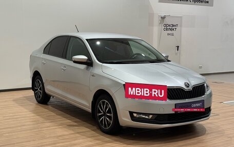 Skoda Rapid I, 2018 год, 1 199 000 рублей, 3 фотография