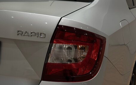 Skoda Rapid I, 2018 год, 1 199 000 рублей, 19 фотография