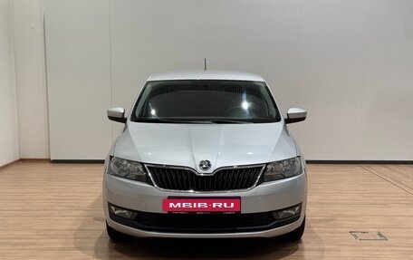 Skoda Rapid I, 2018 год, 1 199 000 рублей, 7 фотография