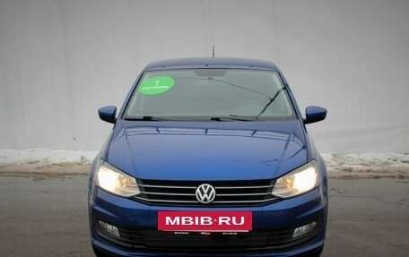 Volkswagen Polo VI (EU Market), 2019 год, 1 350 000 рублей, 2 фотография