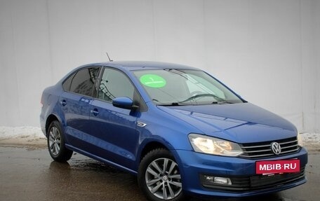 Volkswagen Polo VI (EU Market), 2019 год, 1 350 000 рублей, 3 фотография