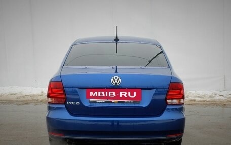 Volkswagen Polo VI (EU Market), 2019 год, 1 350 000 рублей, 6 фотография