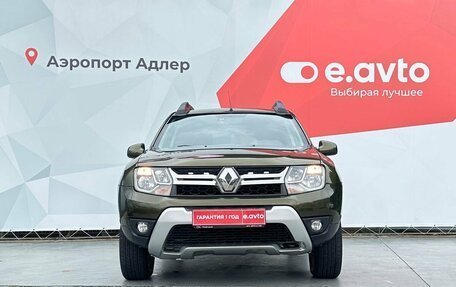 Renault Duster I рестайлинг, 2016 год, 1 460 000 рублей, 2 фотография