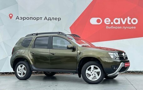 Renault Duster I рестайлинг, 2016 год, 1 460 000 рублей, 3 фотография