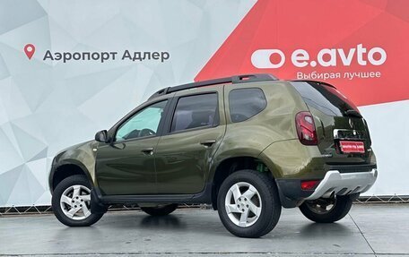 Renault Duster I рестайлинг, 2016 год, 1 460 000 рублей, 6 фотография