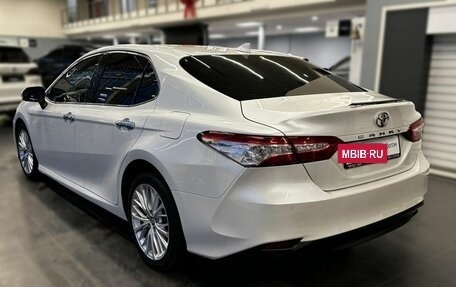 Toyota Camry, 2019 год, 2 797 000 рублей, 6 фотография