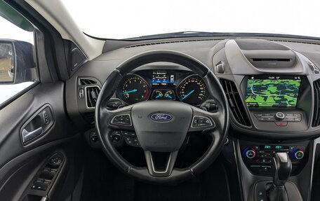 Ford Kuga III, 2017 год, 1 750 000 рублей, 21 фотография