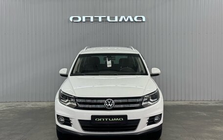 Volkswagen Tiguan I, 2012 год, 1 447 000 рублей, 2 фотография