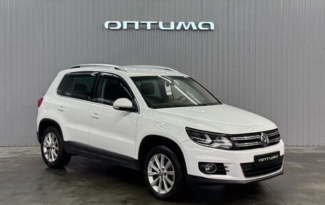 Volkswagen Tiguan I, 2012 год, 1 447 000 рублей, 3 фотография