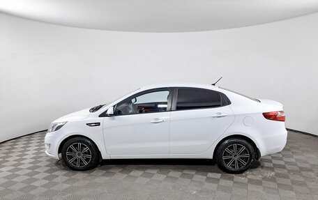 KIA Rio III рестайлинг, 2013 год, 590 000 рублей, 10 фотография