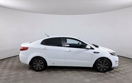 KIA Rio III рестайлинг, 2013 год, 590 000 рублей, 5 фотография