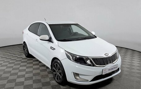 KIA Rio III рестайлинг, 2013 год, 590 000 рублей, 3 фотография