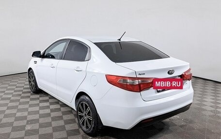 KIA Rio III рестайлинг, 2013 год, 590 000 рублей, 8 фотография