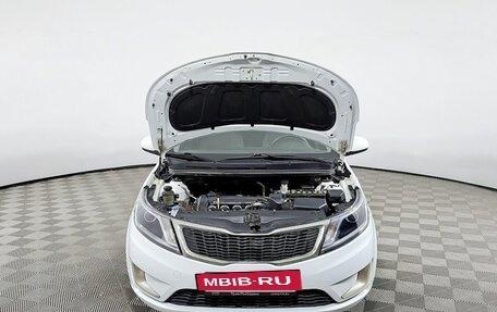 KIA Rio III рестайлинг, 2013 год, 590 000 рублей, 11 фотография