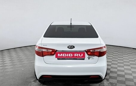 KIA Rio III рестайлинг, 2013 год, 590 000 рублей, 7 фотография