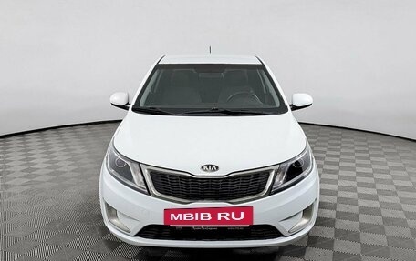 KIA Rio III рестайлинг, 2013 год, 590 000 рублей, 2 фотография