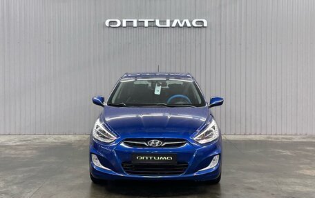 Hyundai Solaris II рестайлинг, 2013 год, 857 000 рублей, 2 фотография