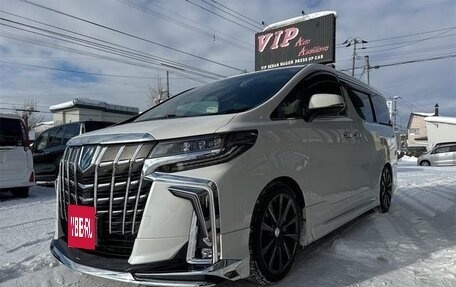 Toyota Alphard III, 2021 год, 3 750 000 рублей, 3 фотография