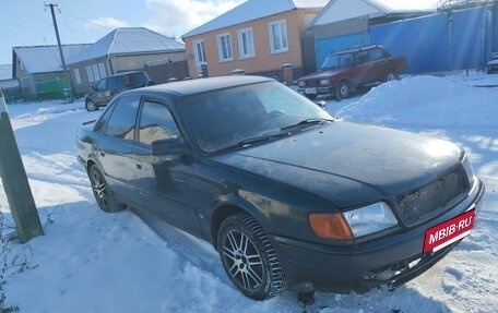 Audi 100, 1992 год, 160 000 рублей, 3 фотография