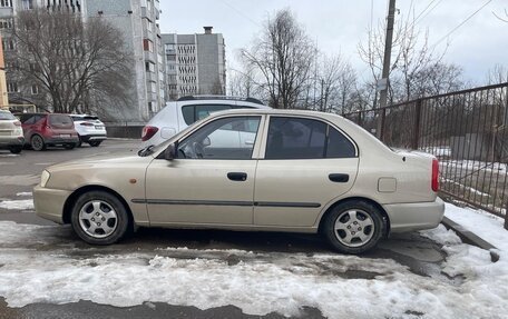 Hyundai Accent II, 2005 год, 365 000 рублей, 6 фотография