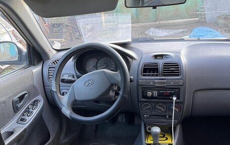 Hyundai Accent II, 2005 год, 365 000 рублей, 7 фотография