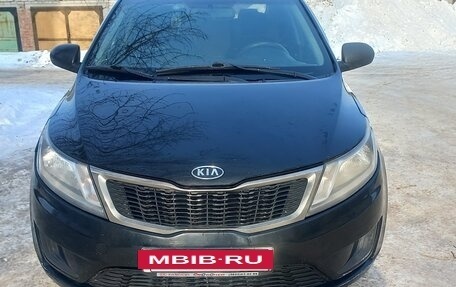 KIA Rio III рестайлинг, 2012 год, 795 000 рублей, 7 фотография