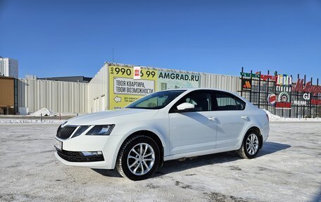 Skoda Octavia, 2019 год, 1 780 000 рублей, 6 фотография