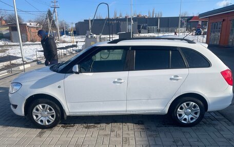 Skoda Fabia II, 2014 год, 770 000 рублей, 6 фотография