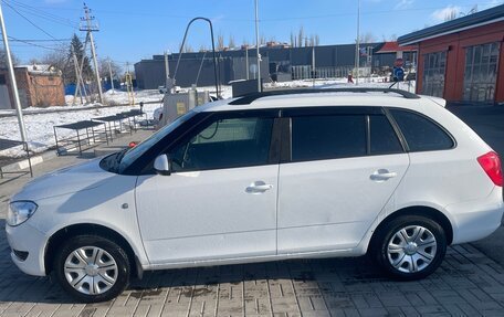 Skoda Fabia II, 2014 год, 770 000 рублей, 5 фотография